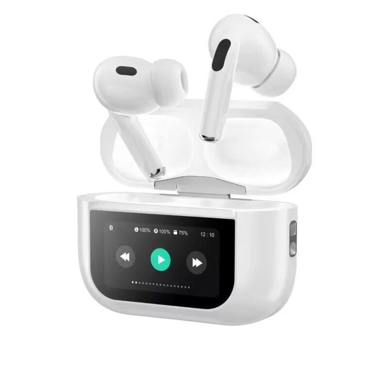 100 AirPods – White, Long-Lasting Battery & Fast Charging for Seamless Use