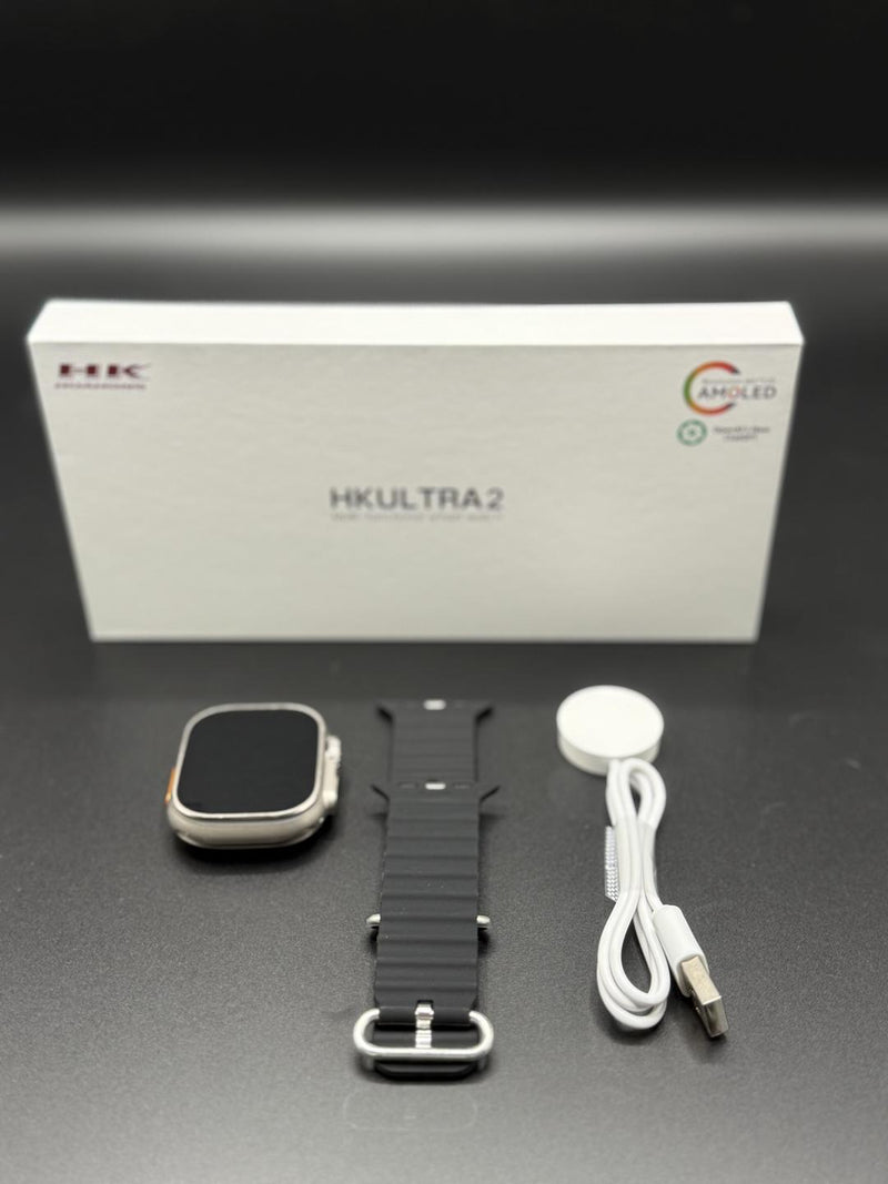 HK Ultra 2 Smart Watch – Advanced Features, Sleek Design & Ultimate Performance